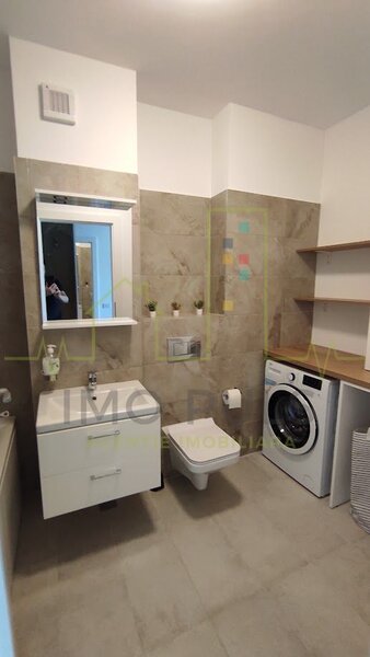 Tipografilor. Bucatarie separata. Mobilat si utilat complet. Bloc nou.