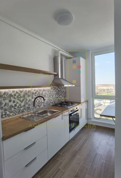 Tipografilor. Bucatarie separata. Mobilat si utilat complet. Bloc nou.