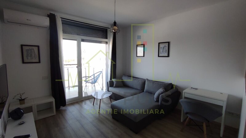 Tipografilor. Bucatarie separata. Mobilat si utilat complet. Bloc nou.