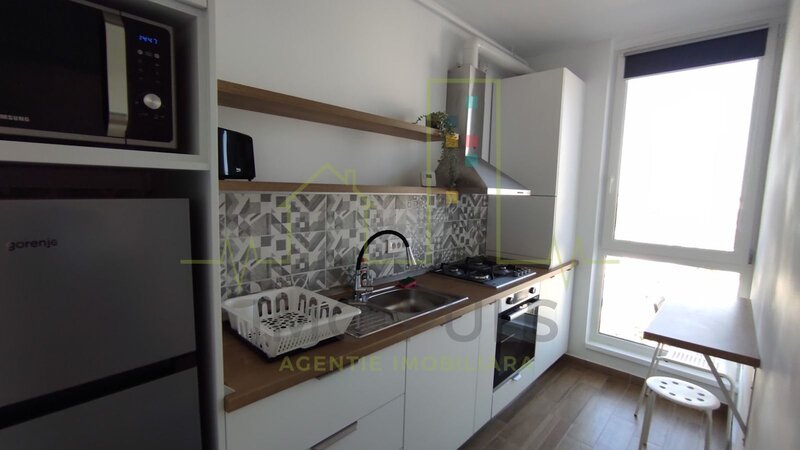 Tipografilor. Bucatarie separata. Mobilat si utilat complet. Bloc nou.